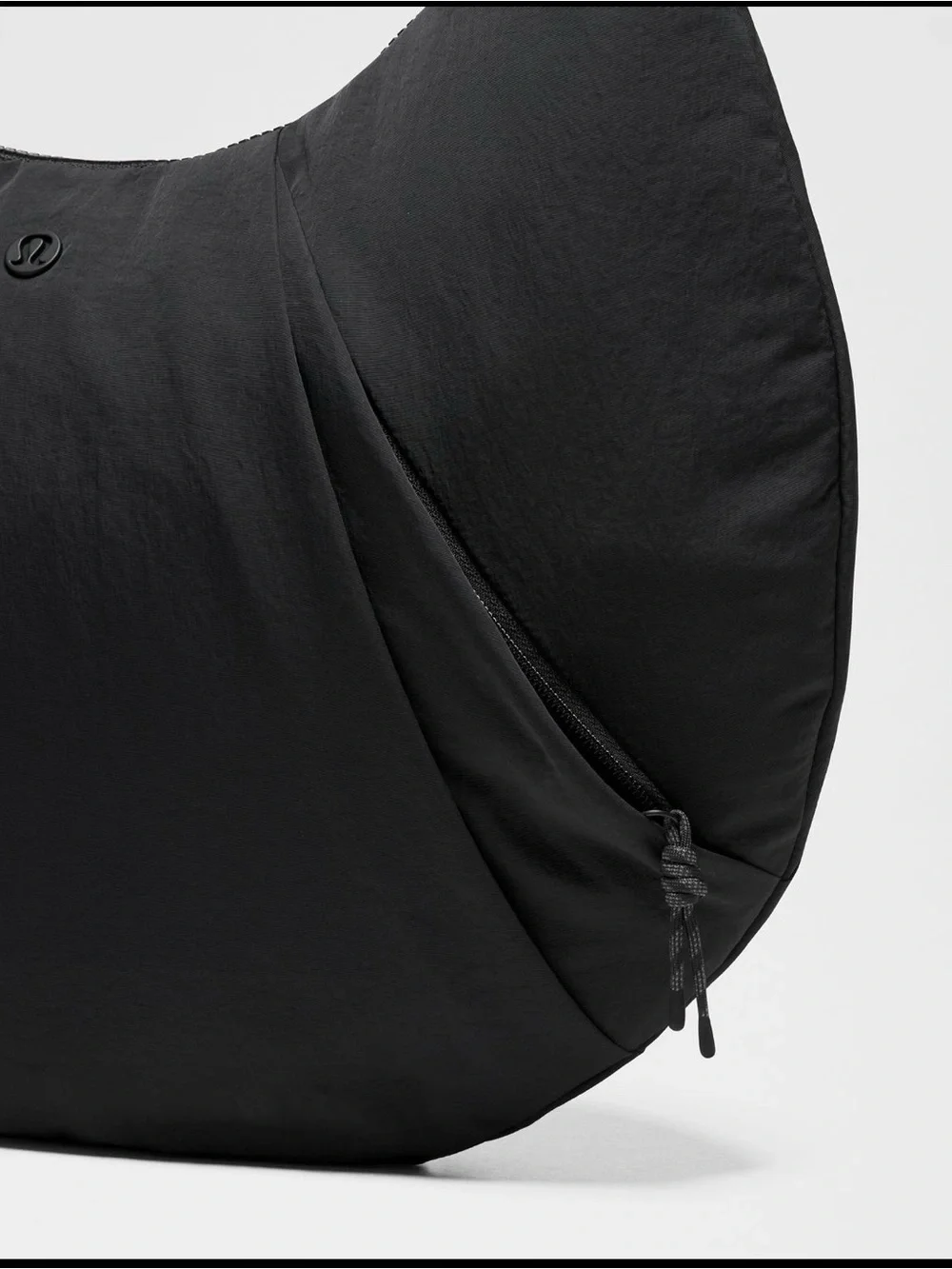 Lululemon Pleated Shoulder Bag